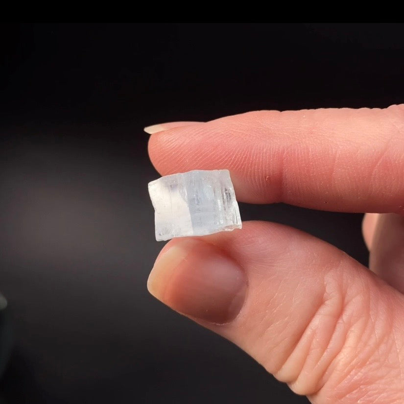 Natural Raw Aquamarine Crystal, Shigar Valley, Pakistan