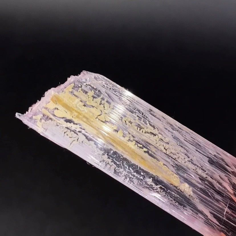 Pink Spodumene Kunzite Crystal from Laghman, Afghanistan