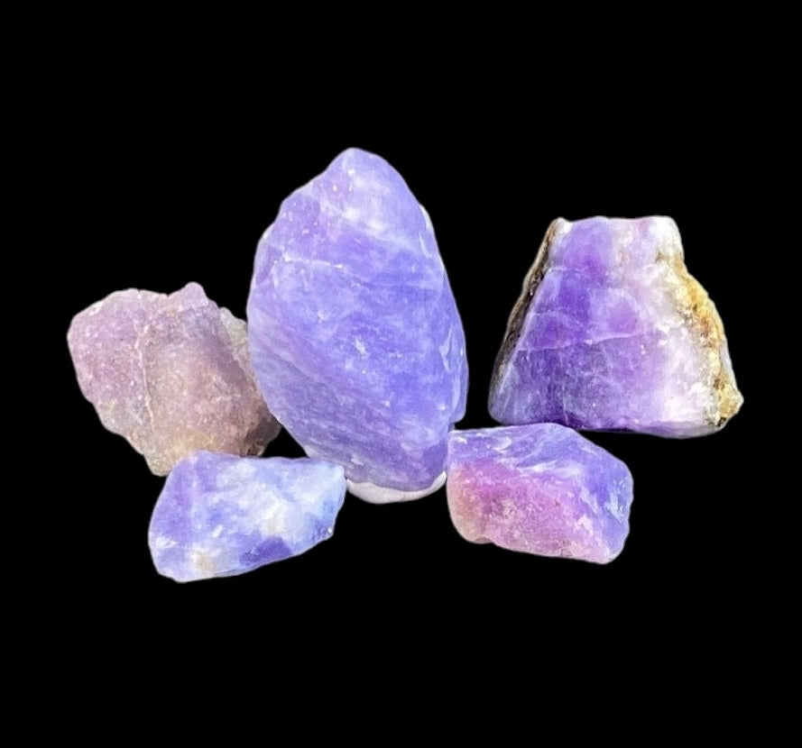 High Grade Photochromic Sodalite var Hackmanite Lots, Tenebrescent & Fluorescent