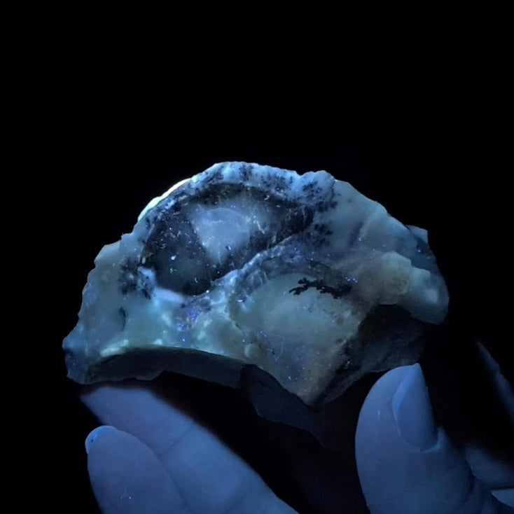 Turkish Dendritic Opal Rough Specimen, Central Anatolia, Turkey