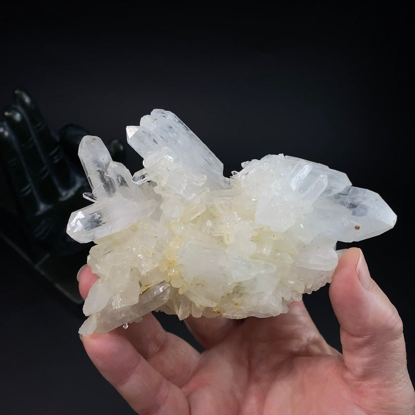 Faden Quartz Crystal Cluster