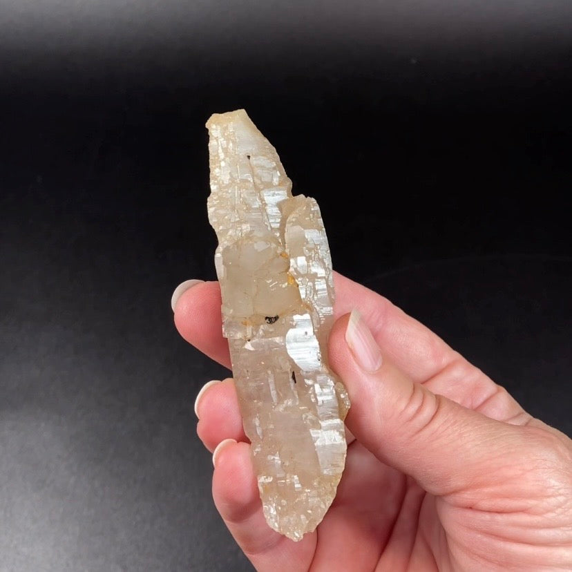 Macromosaic Smoky Quartz Crystal from Minas Gerais, Brazil