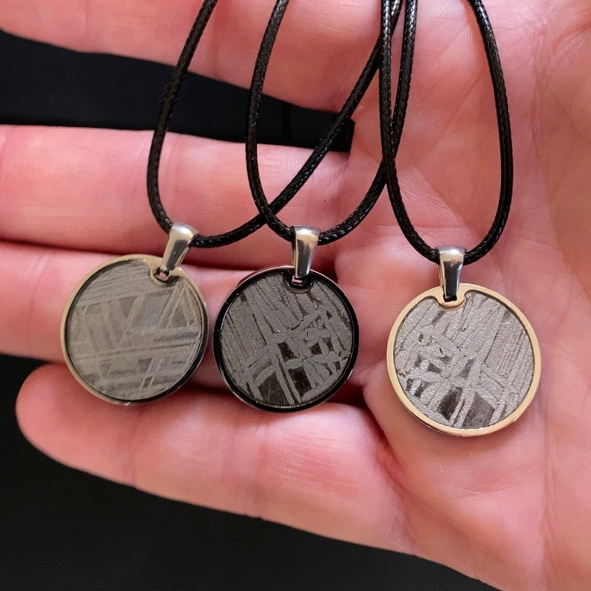 Aletai Meteorite Pendant – Authentic Iron Meteorite Jewelry