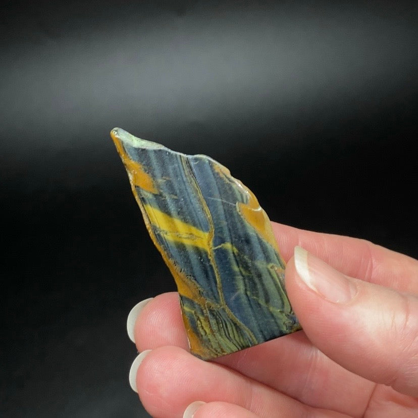 Banded Iron Formation - Brazil Tiger Iron Polished Slab