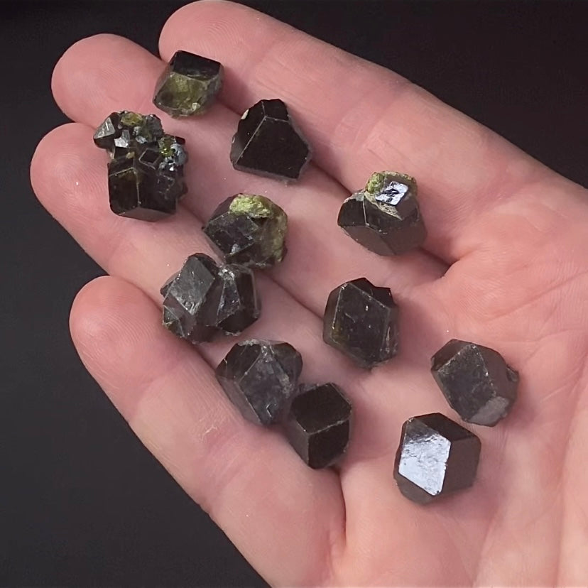 Andradite Garnet Crystal from Afghanistan - Two Sizes Available
