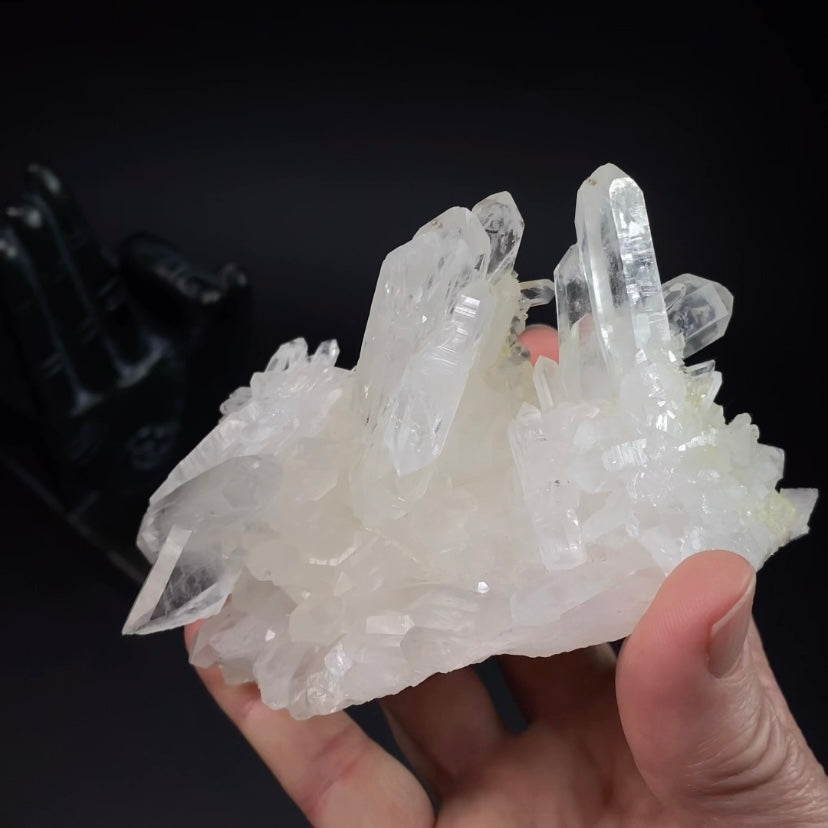 Faden Quartz Crystal Cluster