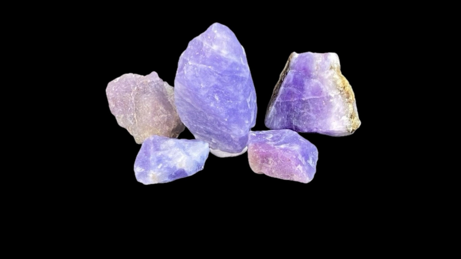 High Grade Photochromic Sodalite var Hackmanite Lots, Tenebrescent & Fluorescent