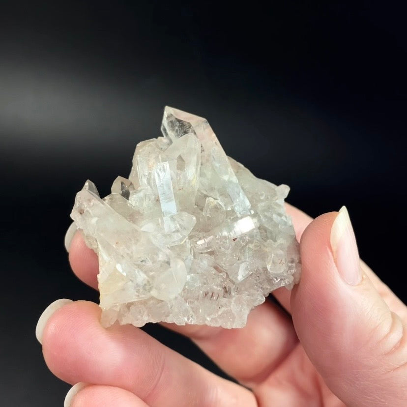 Himalayan Quartz Crystal Cluster - Himachal Pradesh, India