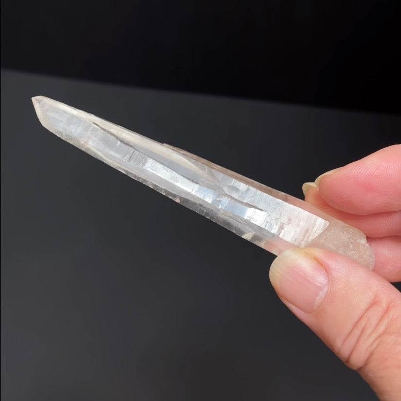 Singing Laser Quartz Crystal Pair from Minas Gerais, Brazil