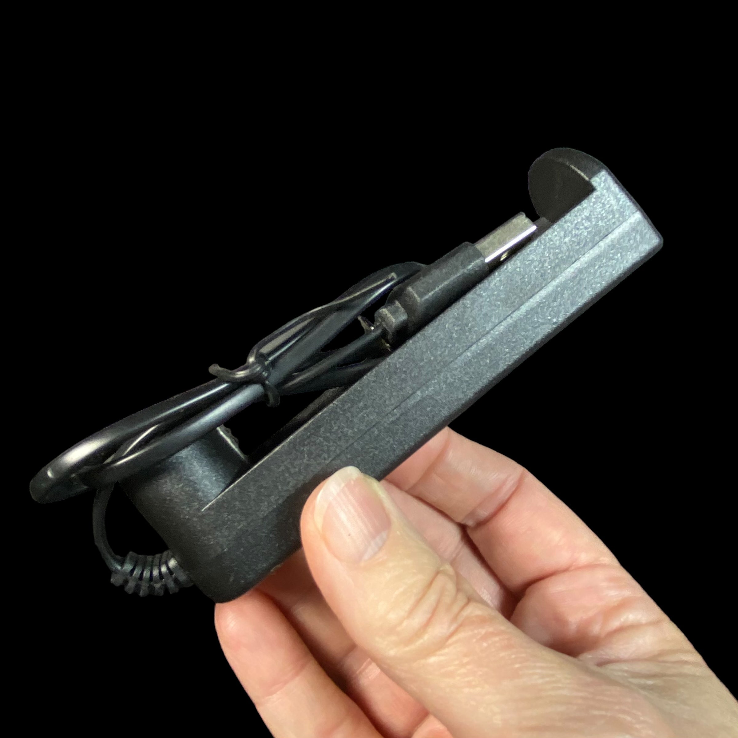 Alonefire SV003 10W Handheld 365 nm Long Wave Ultraviolet UV Flashlight with Premium Battery & Charger