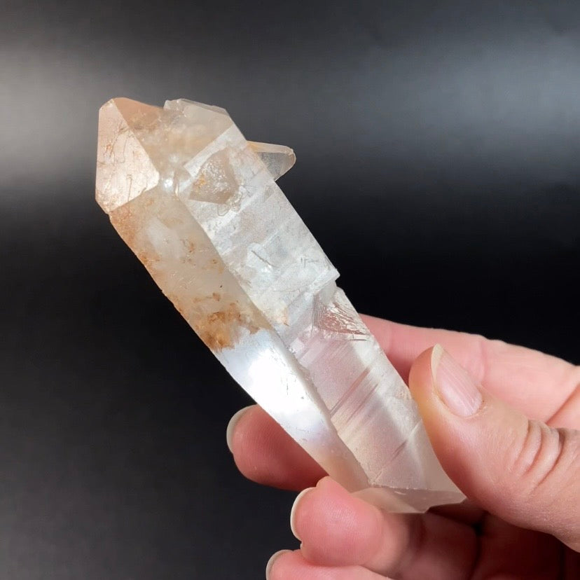 Double Terminated Quartz Crystal, Minas Gerais, Brazil