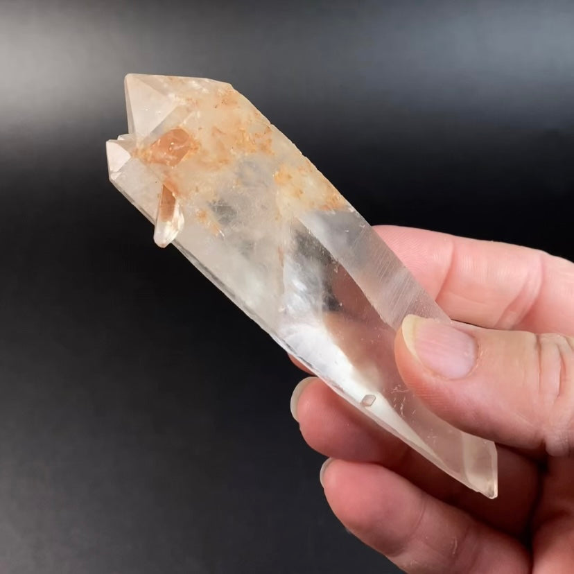 Double Terminated Quartz Crystal, Minas Gerais, Brazil