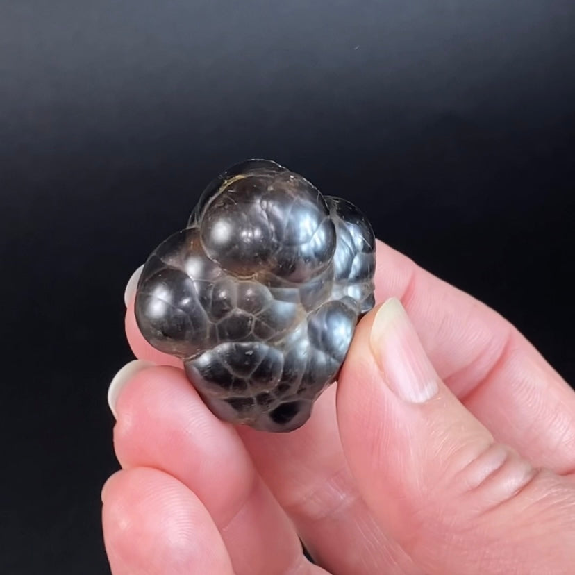 Botryoidal Hematite Specimen from Morocco