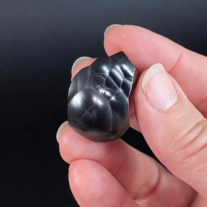 Botryoidal Hematite Specimen from Morocco