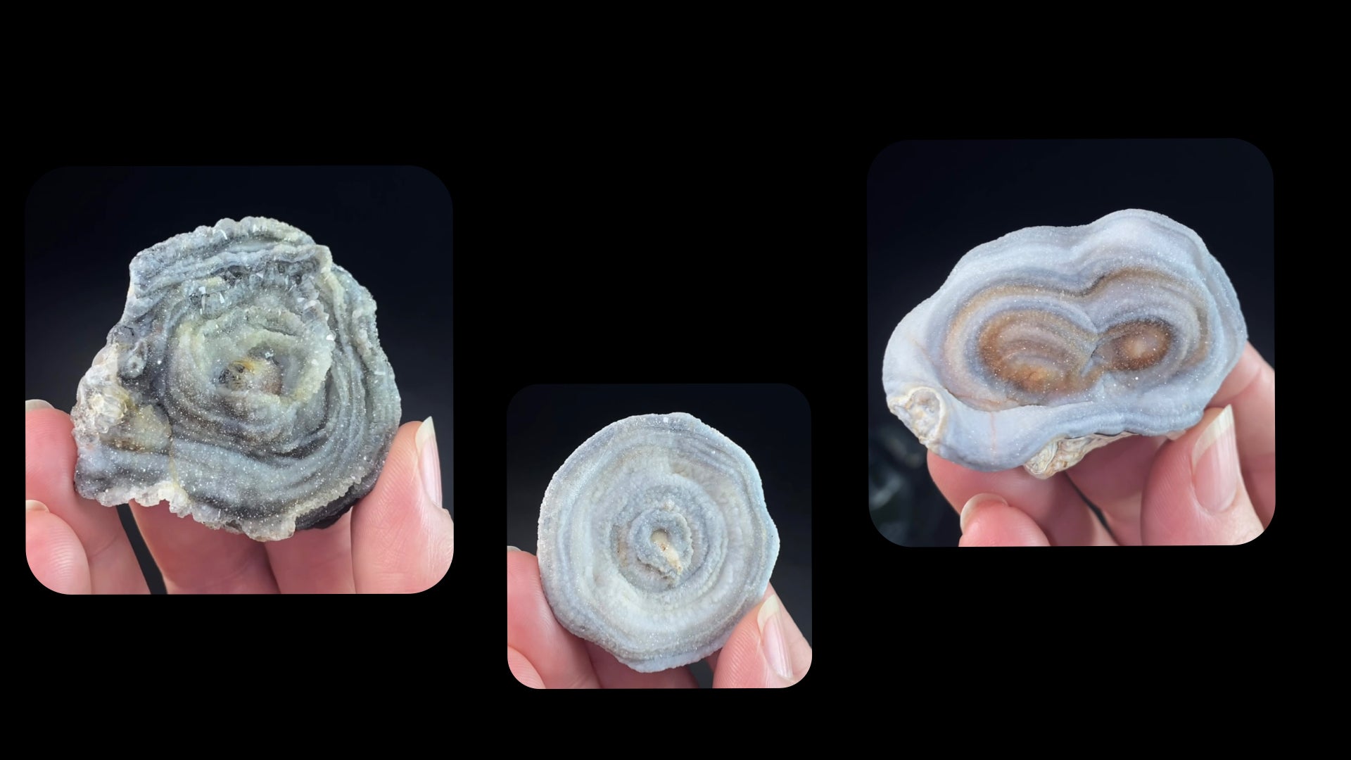 Druzy Chalcedony Concretions