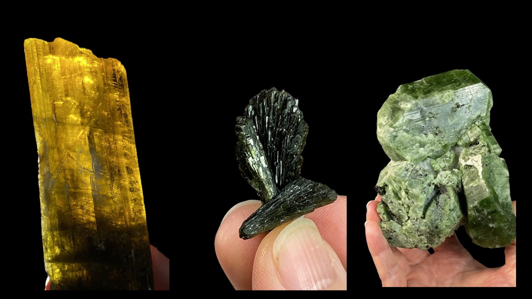 Epidote & Diopside