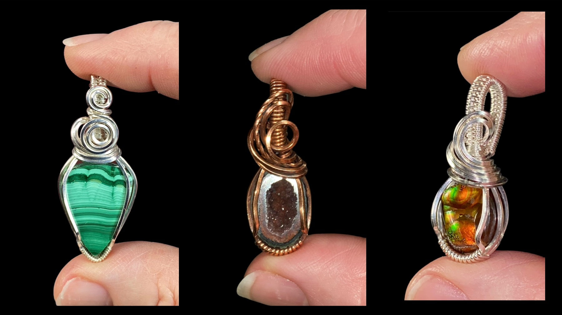 Wire Wrapped Jewelry