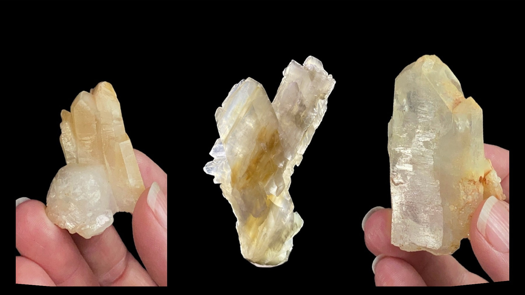 Halloysite Included Bone Quartz