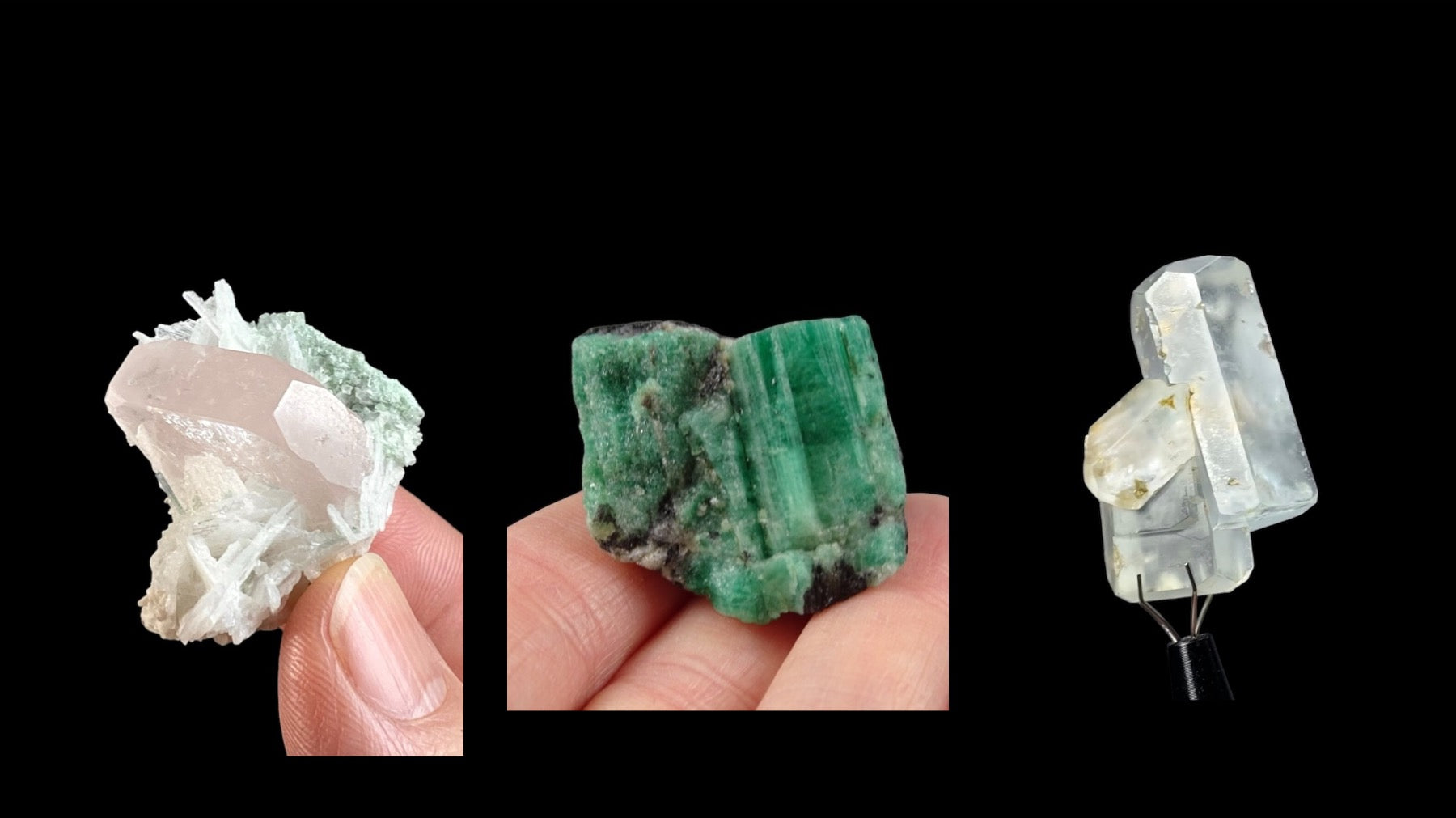 Beryl - Aquamarine, Morganite, Emerald, Goshenite & Heliodor