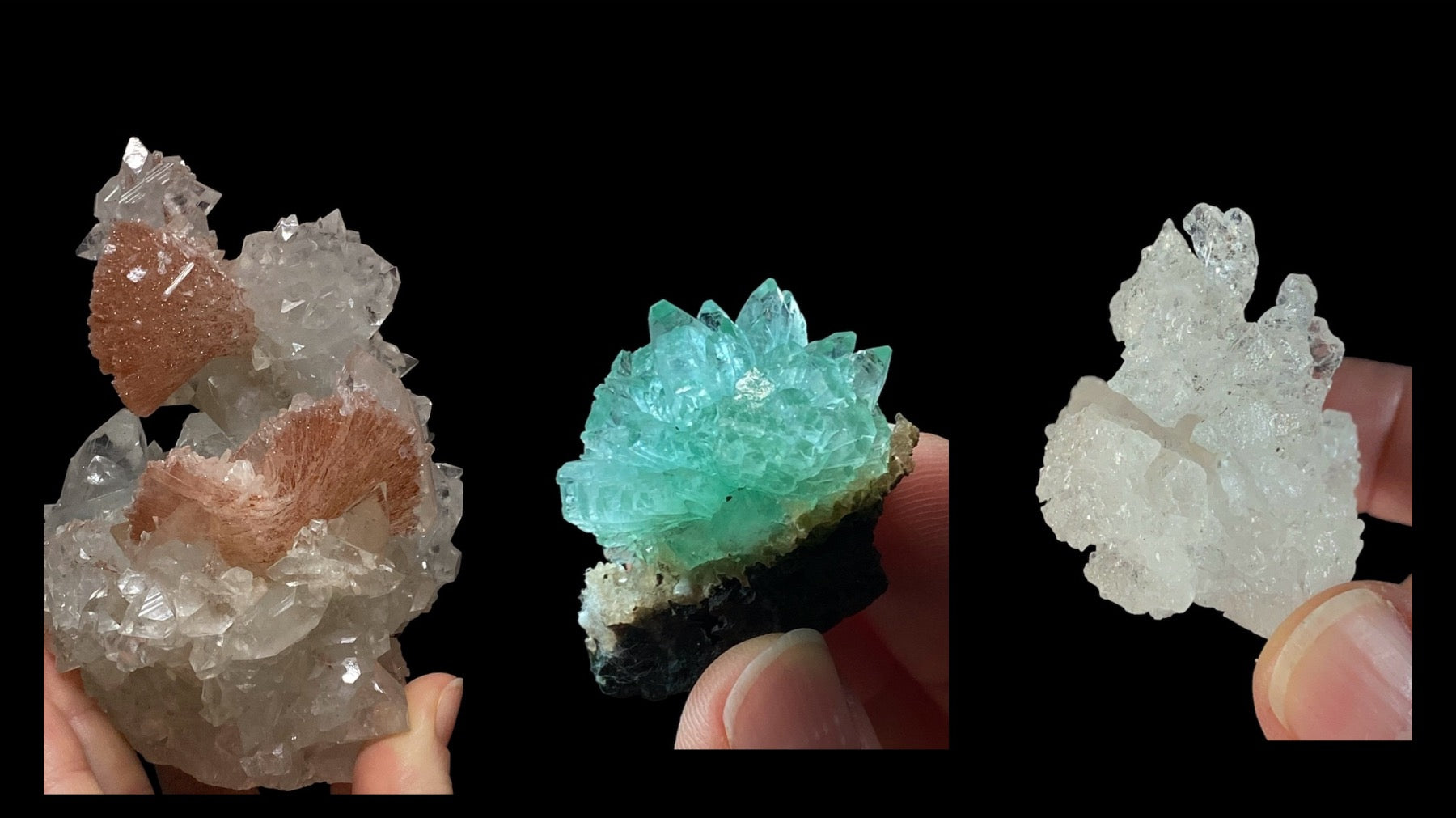 Apophyllite & Zeolites