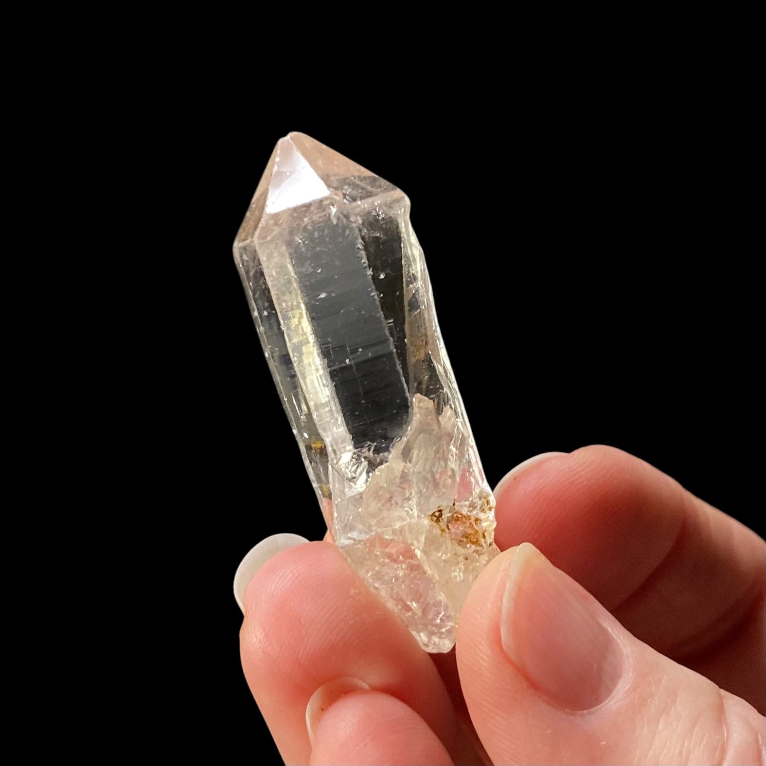 Generator Quartz Crystal Lot of 2 Pieces from Shigar Valley, Gilgit Baltistan, Pakistan