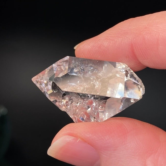 Double Terminated Herkimer “Diamond” Quartz Crystal