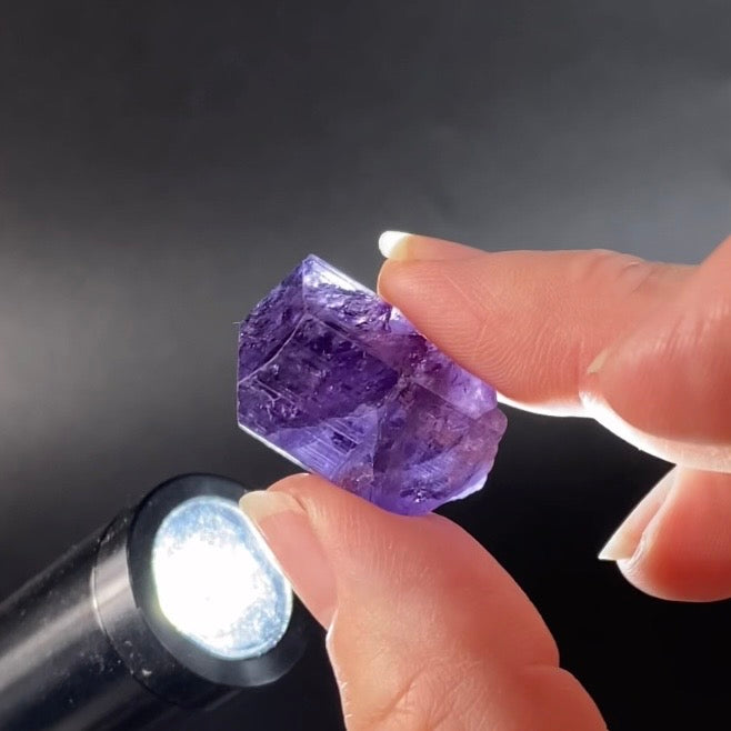 Scapolite Var. Marialite Crystal from Badakhshan, Afghanistan