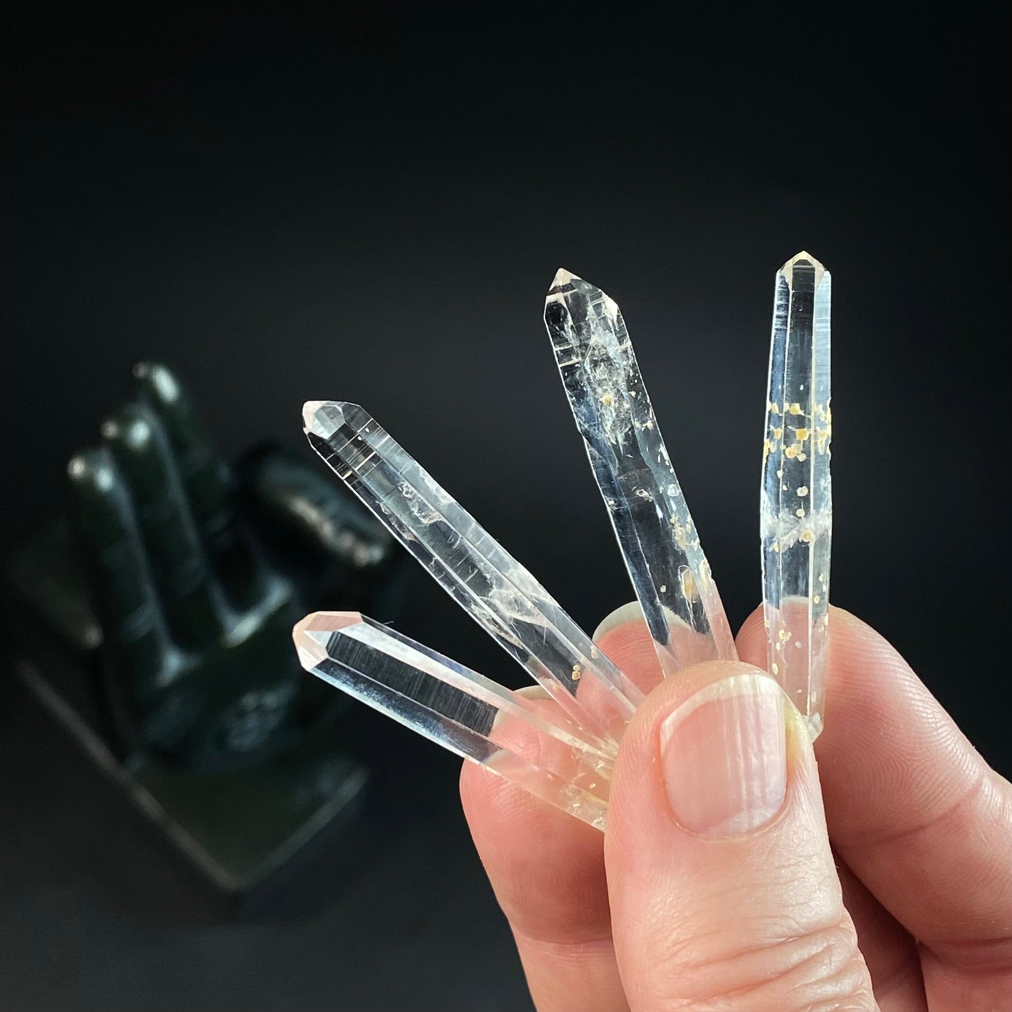 Lemurian Quartz Crystal from Santander, Colombia - Two Sizes Available