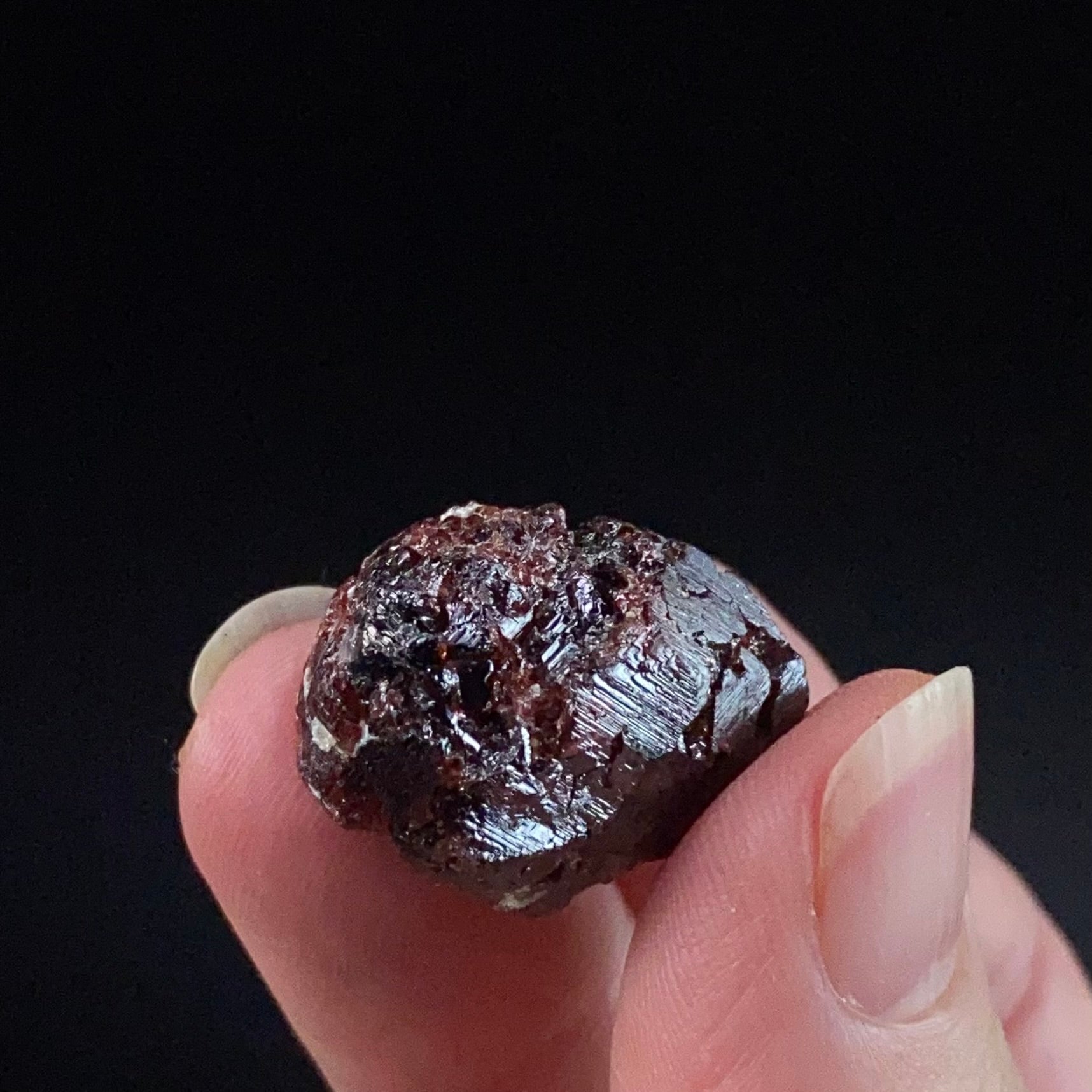 Etched Garnet Crystal, Shigar Valley, Pakistan