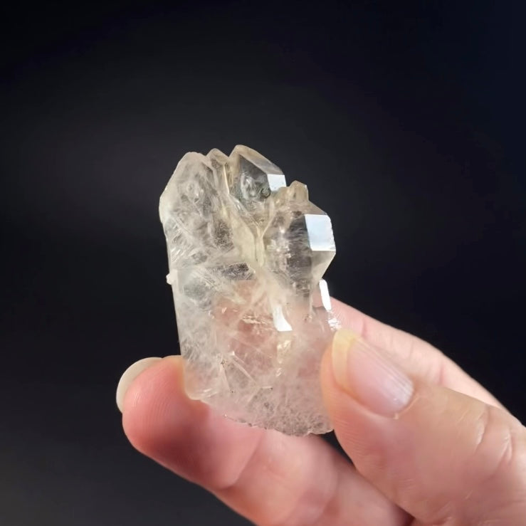 Tabular Clear Quartz Crystal