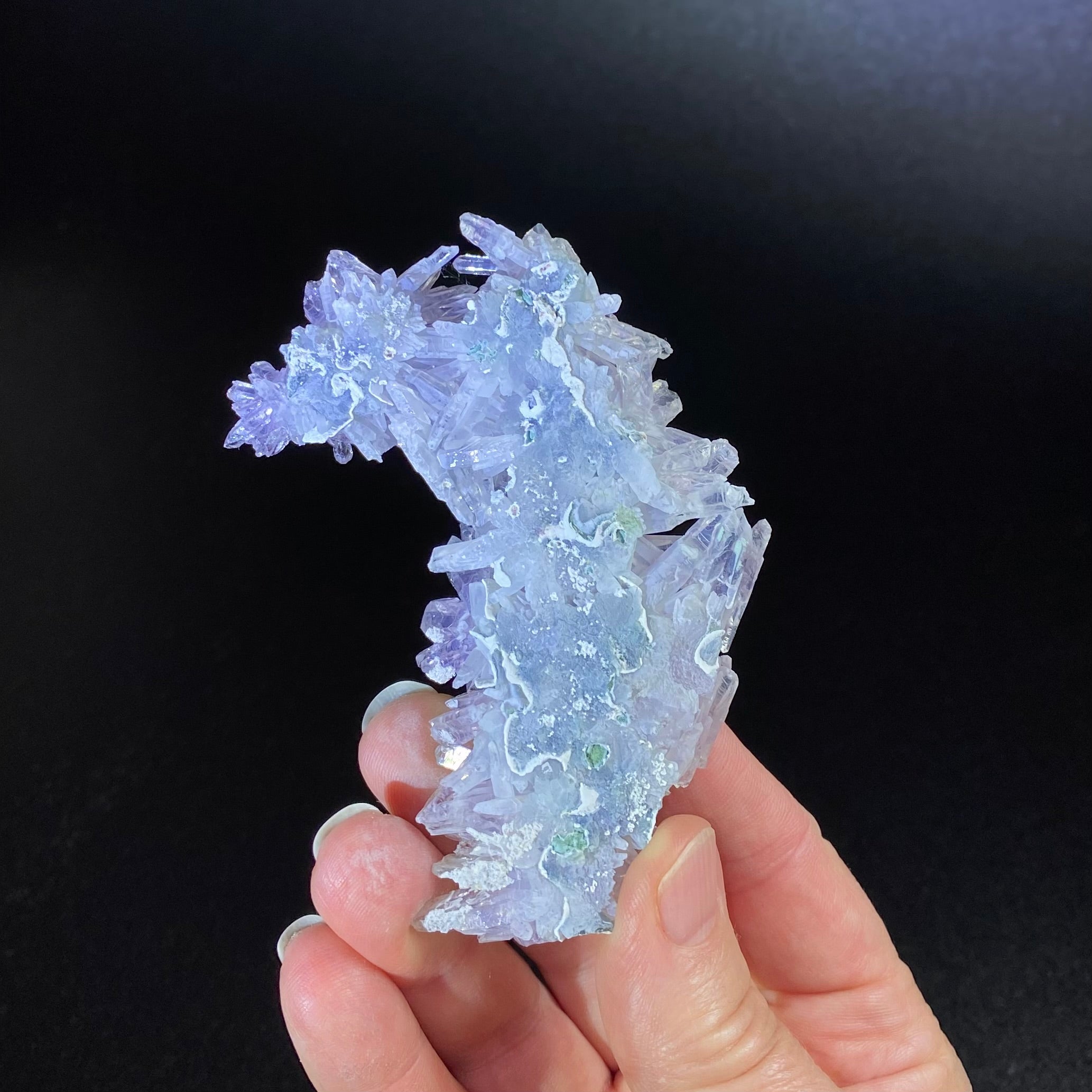 Amethyst Crystal Flower from Ametista do Sul, Brazil