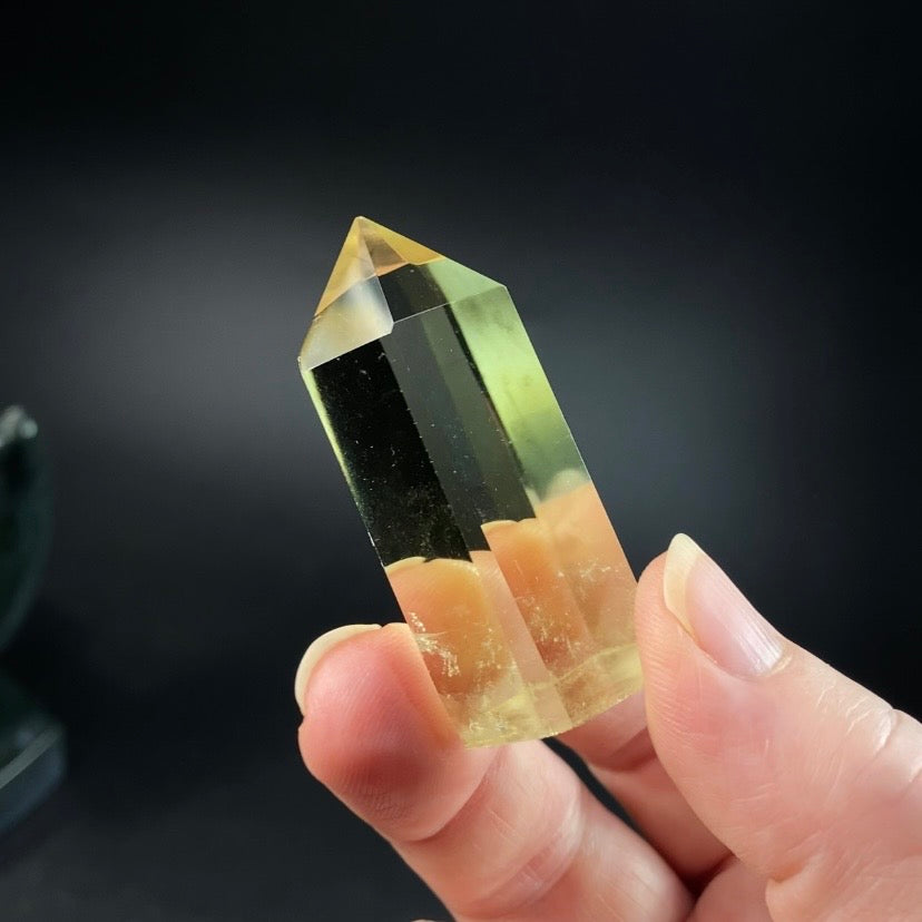 Polished Smoky Citrine Crystal