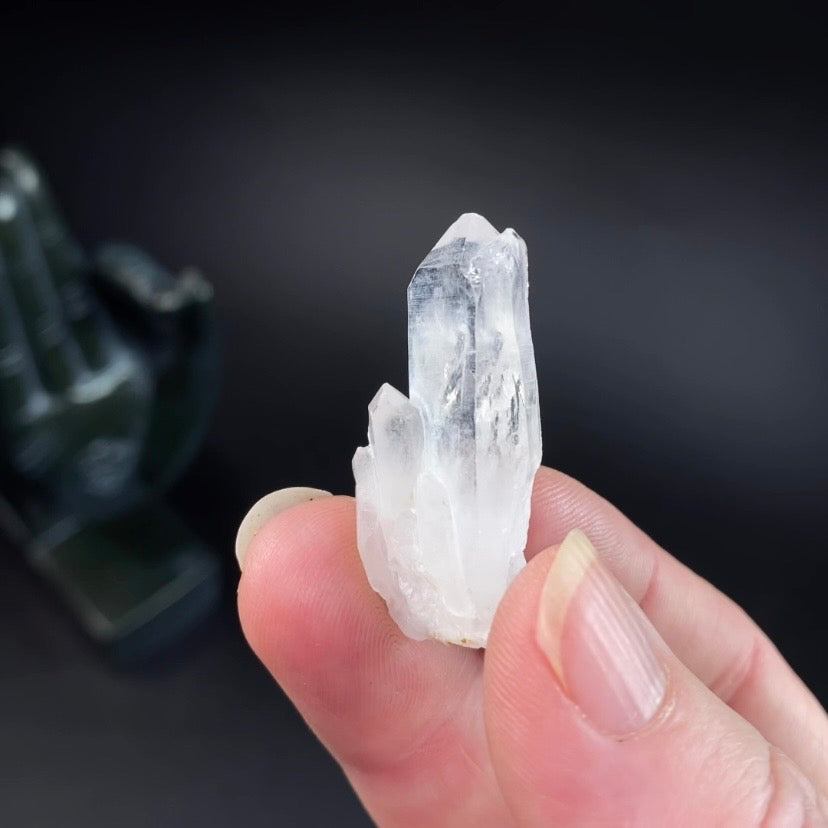 Mini Clear Quartz Crystal Cluster - Natural Crystals and Minerals