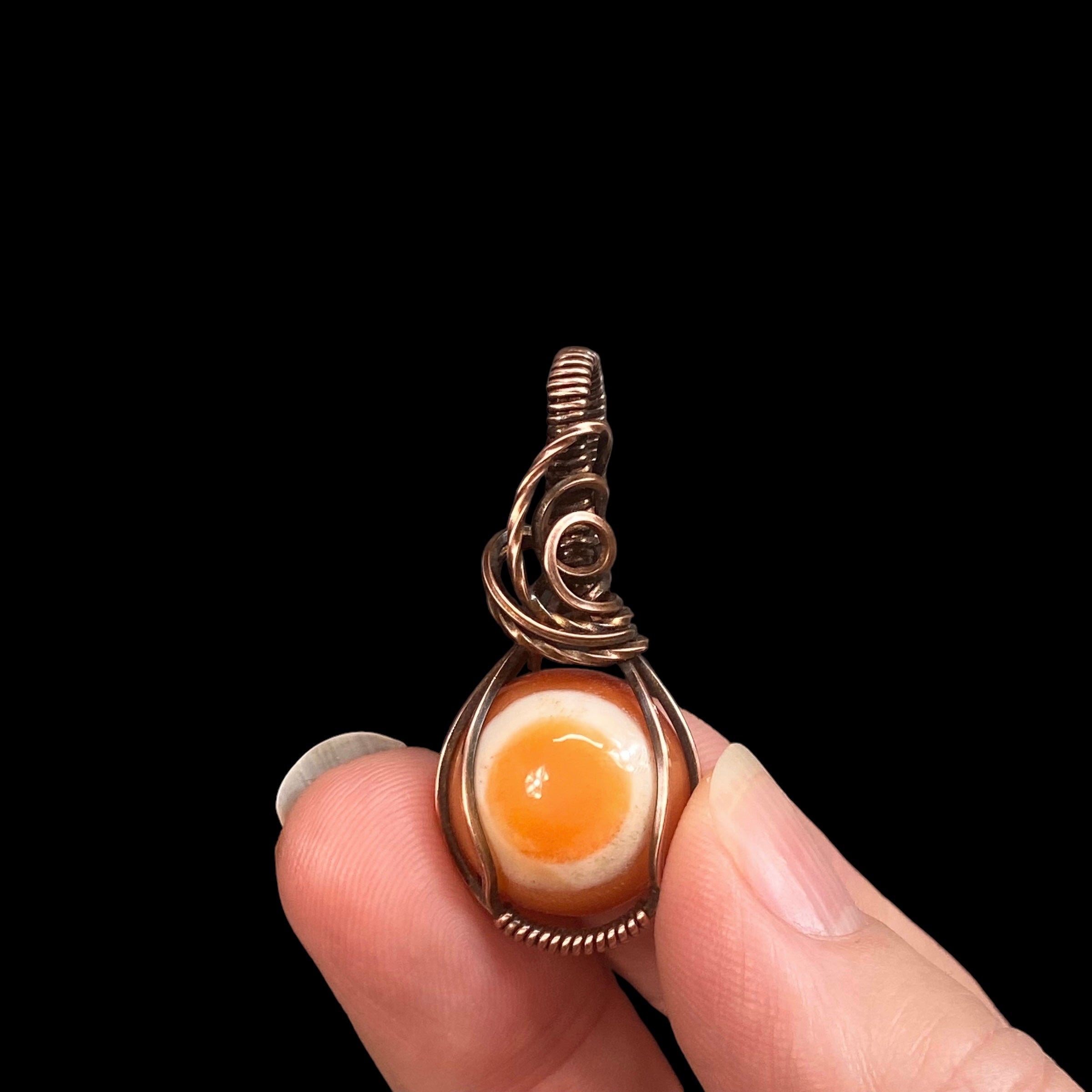 Sale Handmade Jewelry Wirewrapped Agate