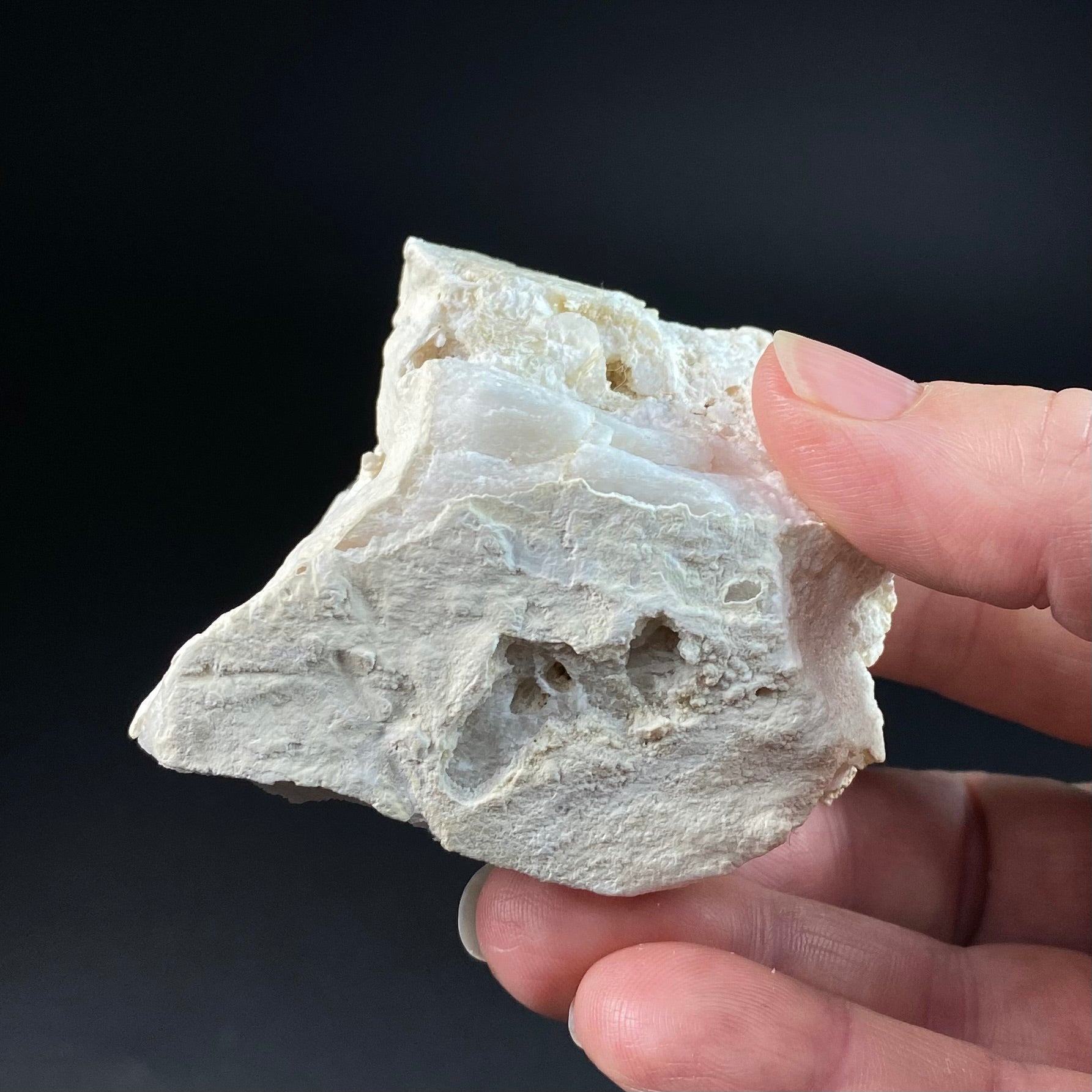 Beryl var. Morganite Crystals with Quartz, Feldspar & Mica