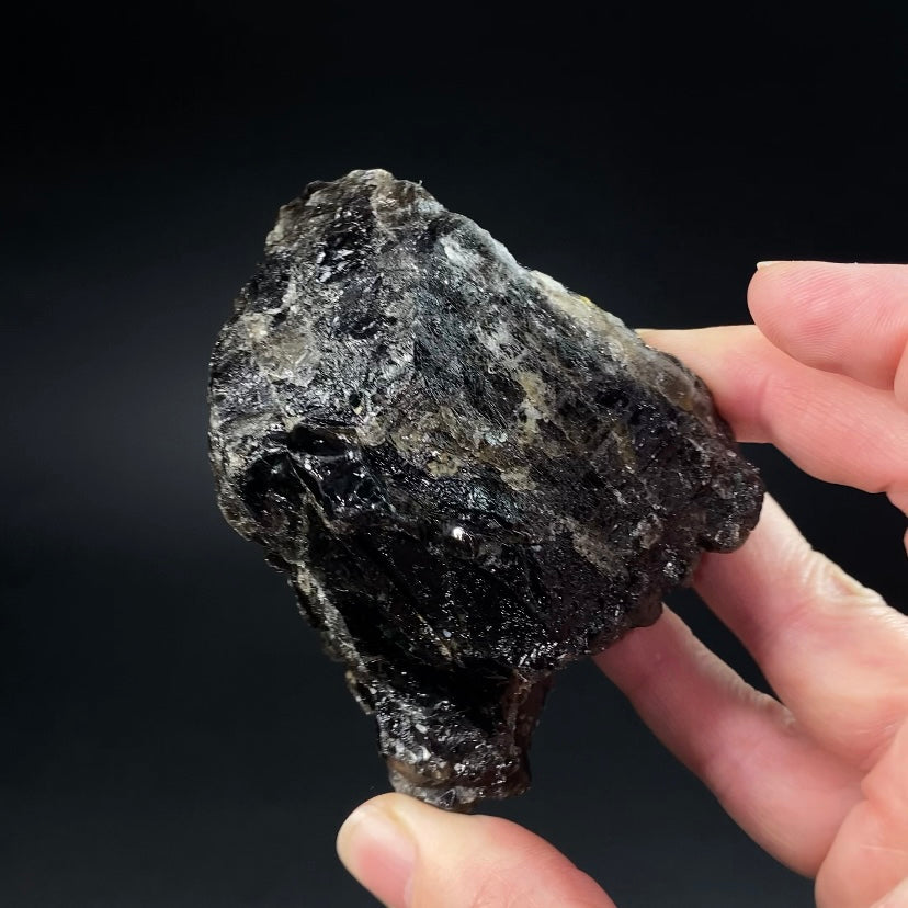 Smoky Elestial Quartz from Minas Gerais, Brazil