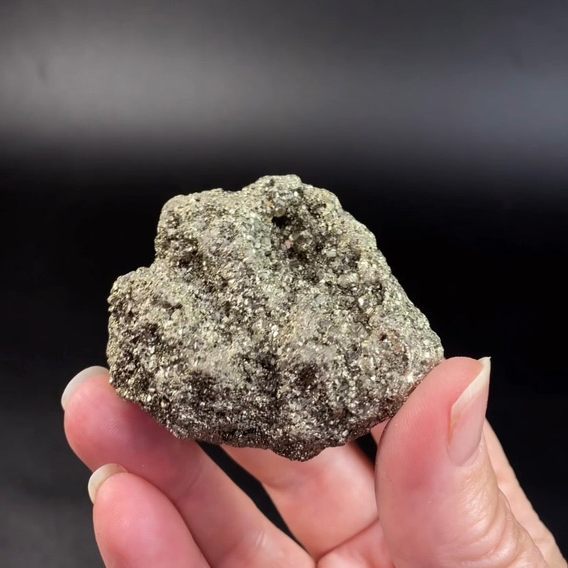Pyrite Cluster from Peru - Natural Mineral Specimen