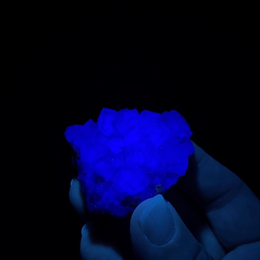 Green Cubic Fluorite Specimen, Okorusu Mine, Namibia