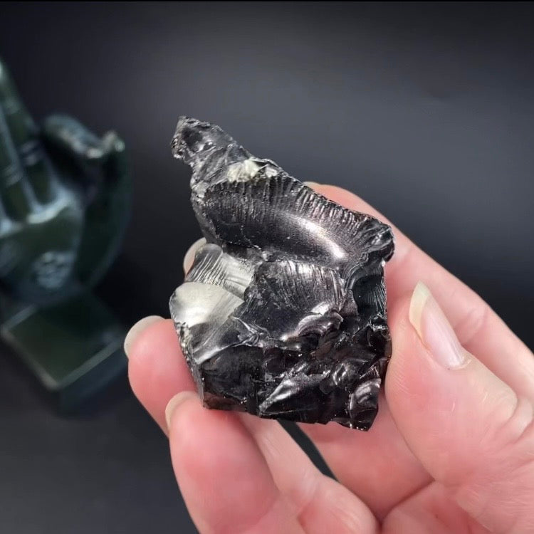 Natural Raw Colombian Shungite aka Raquirite - Colombian Elite Shungite