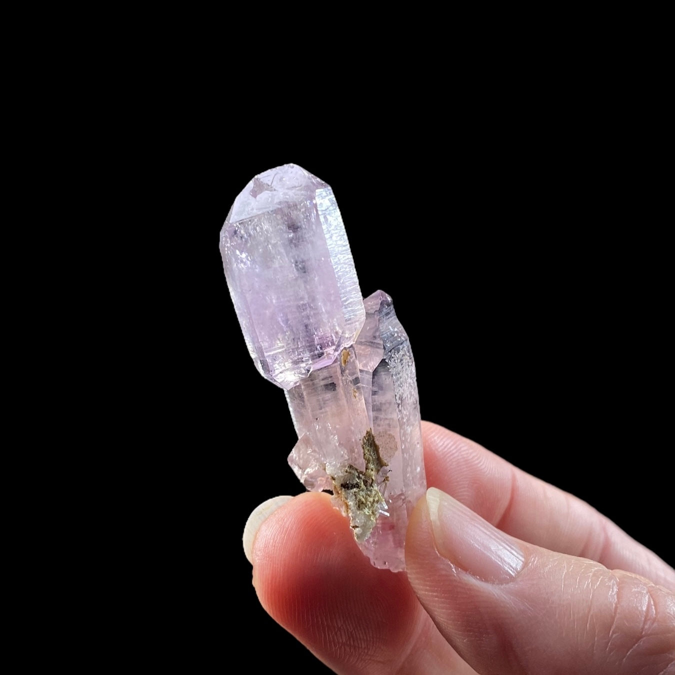 Amethyst Scepter Crystal Cluster from Vera Cruz, Mexico