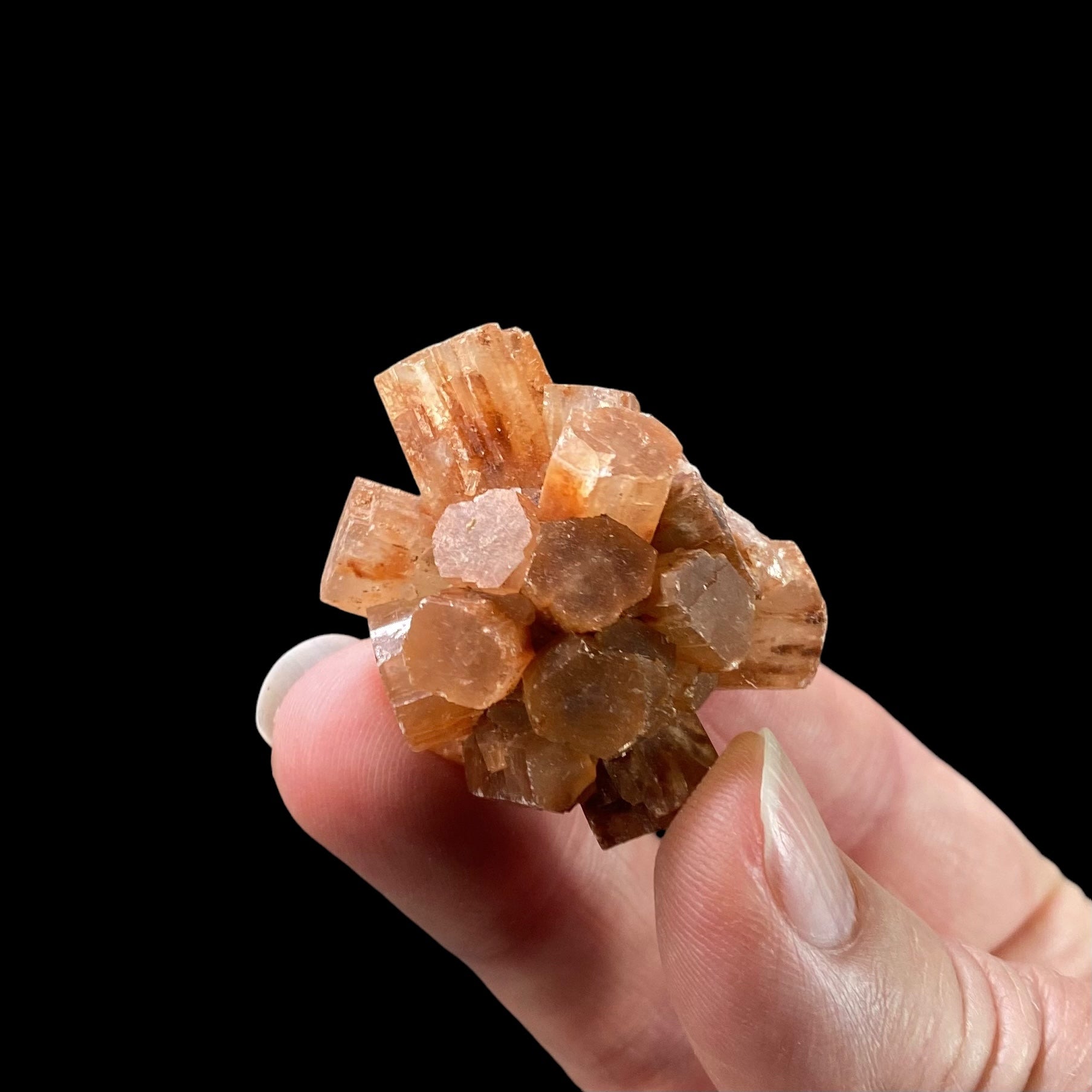 Aragonite Sputnik Cluster, Minerals of Morocco