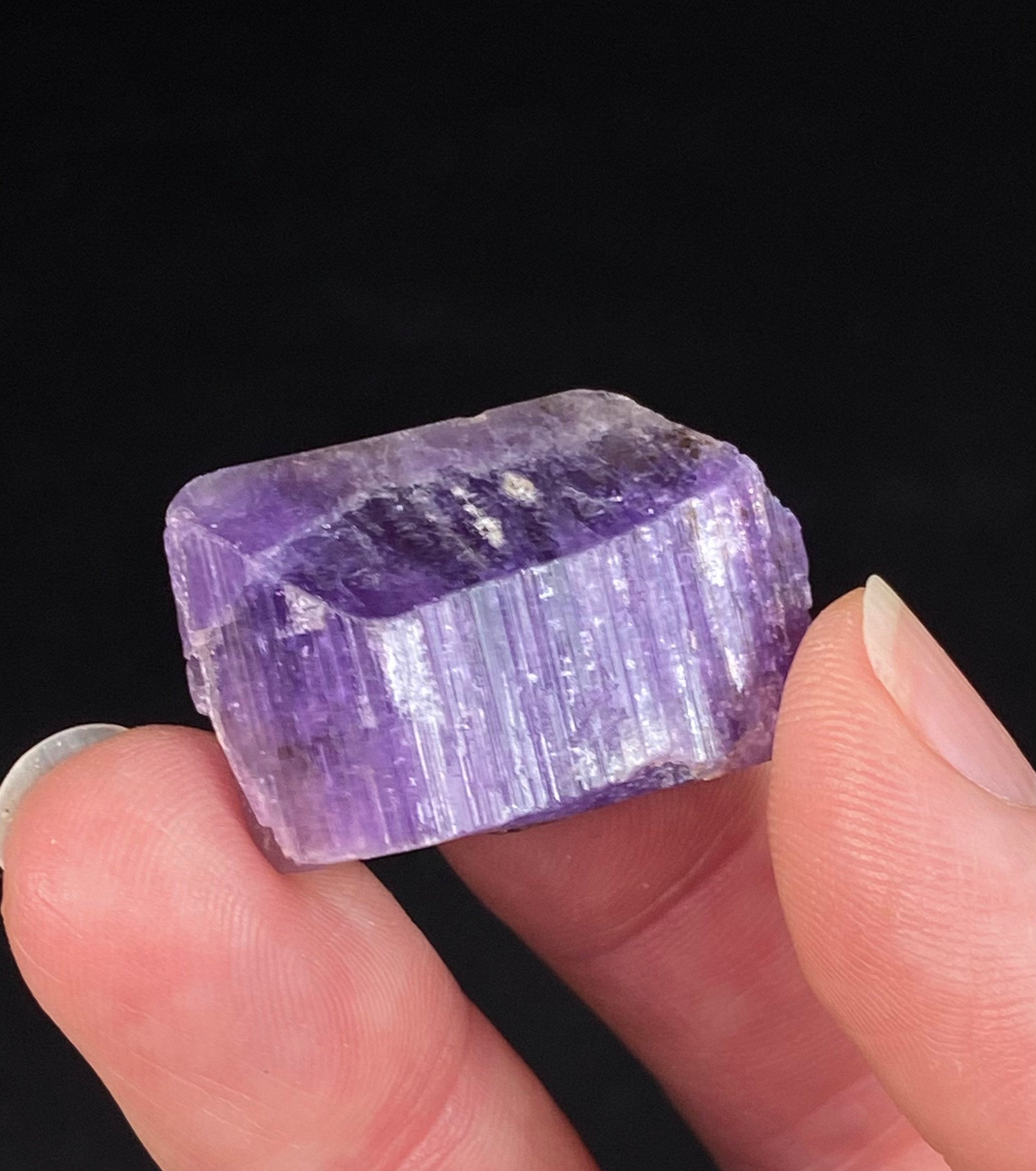 Terminated Purple Apatite Specimen from Afghanistan