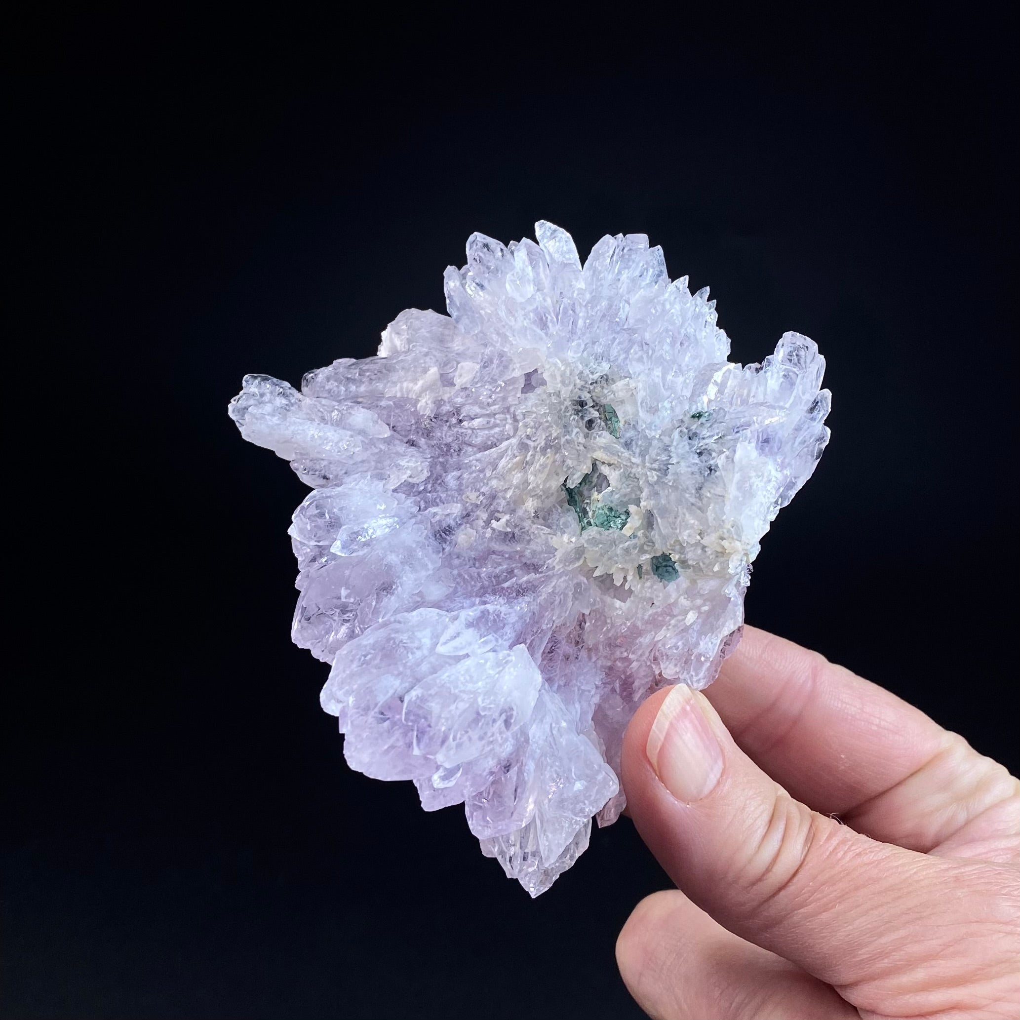 Amethyst Crystal Flower from Ametista do Sul, Brazil