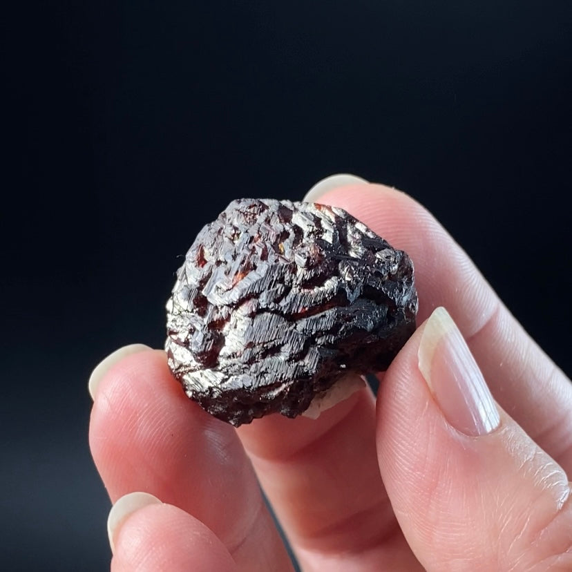 Etched Garnet Crystal, Shigar Valley, Pakistan