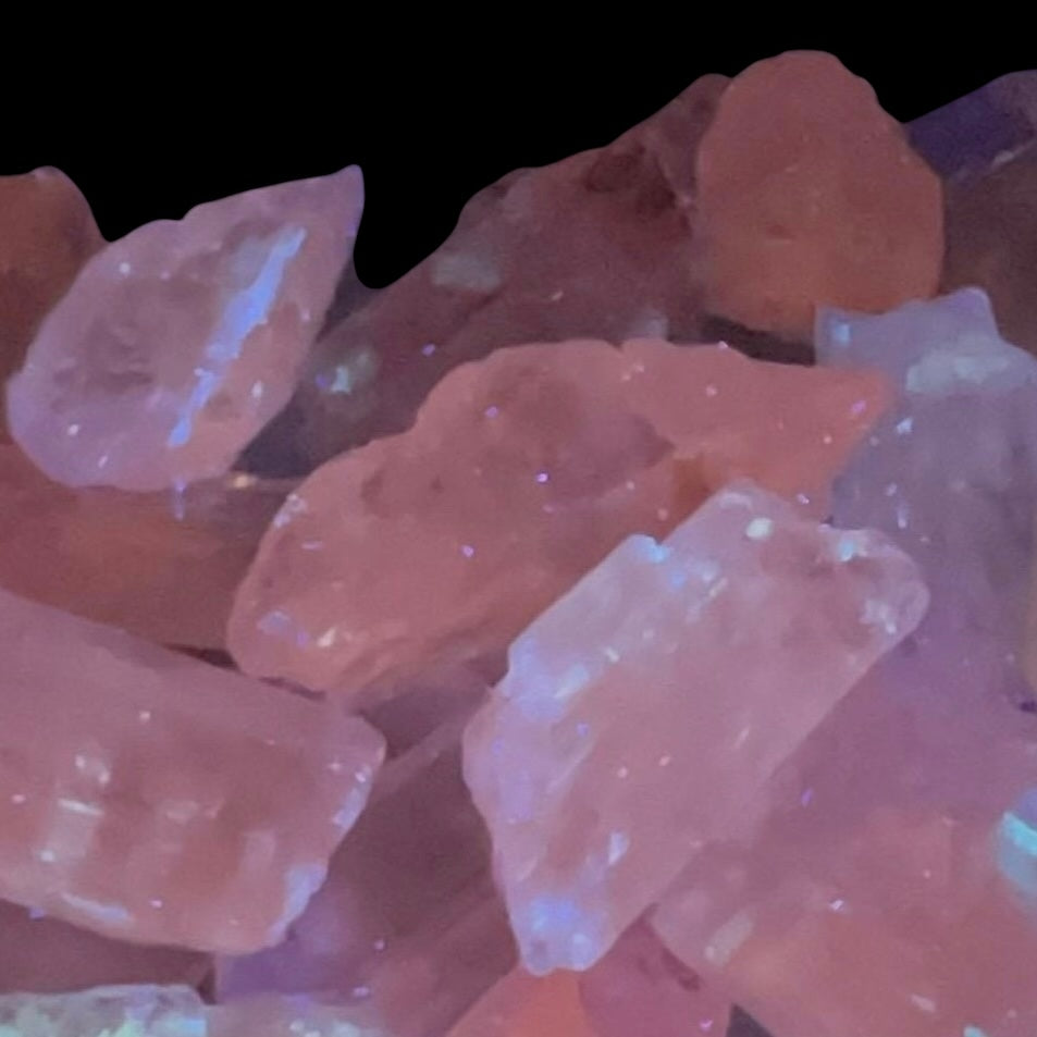 ONE Pink Lavender Spodumene var. Kunzite Crystal, 3 Sizes Available
