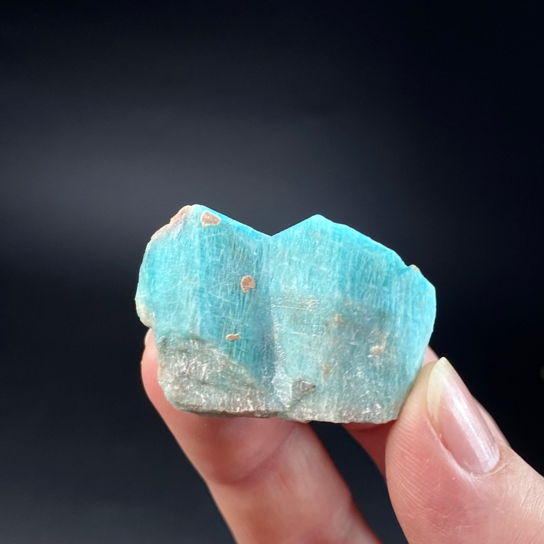 Amazonite Specimen from Smoky Hawk Claim, Teller County, Colorado