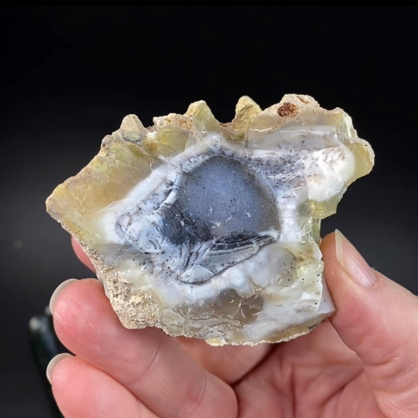 Turkish Dendritic Opal Rough Specimen, Central Anatolia, Turkey