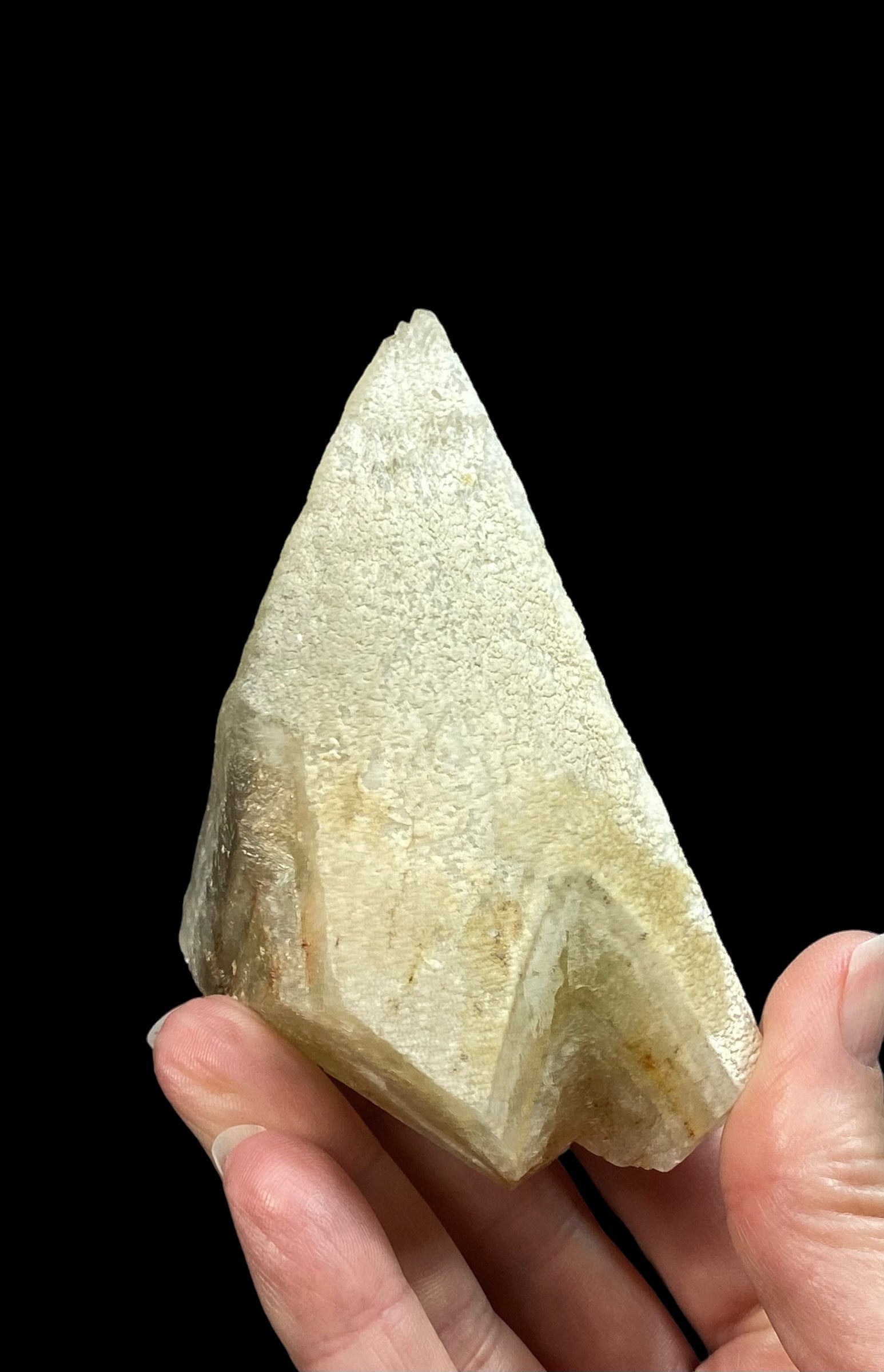 Scalenohedral Dog Tooth Calcite Crystal from Pakistan