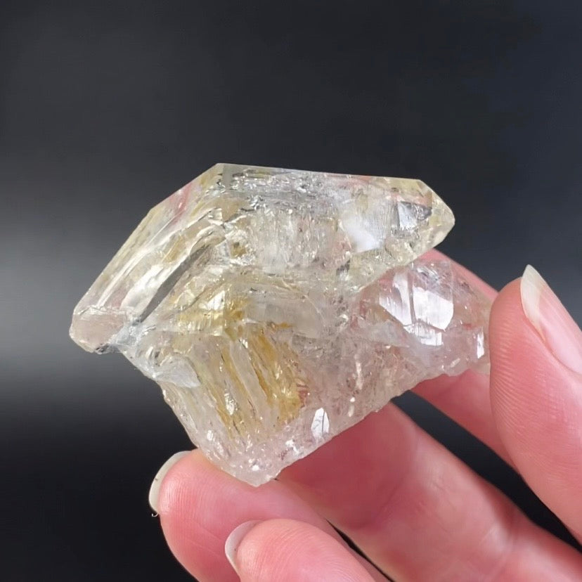 Fenster Window Quartz Crystal