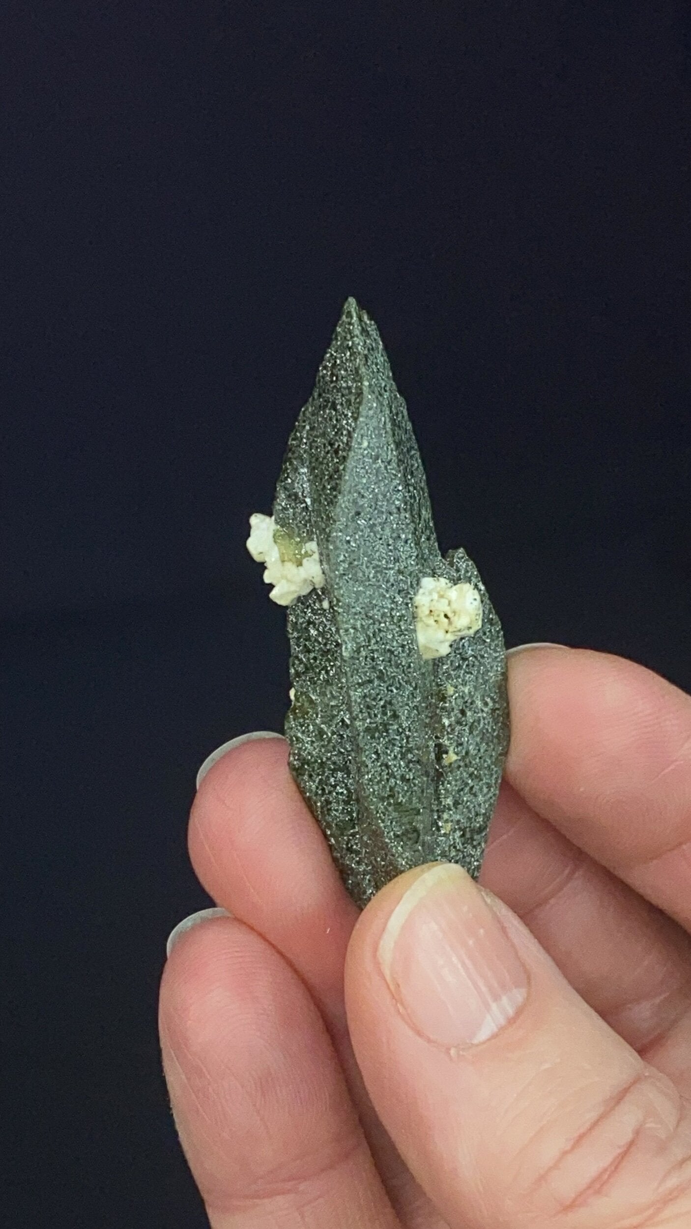 Titanite / Sphene Crystal with Chlorite Surface